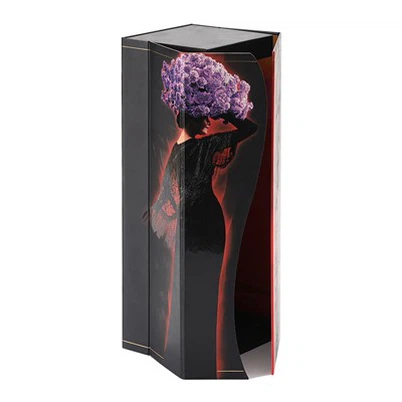 Bosca Léirithe Fíon Dearg